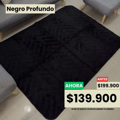 Alfombra Velvet Premium 2 mts x 1,50 mts