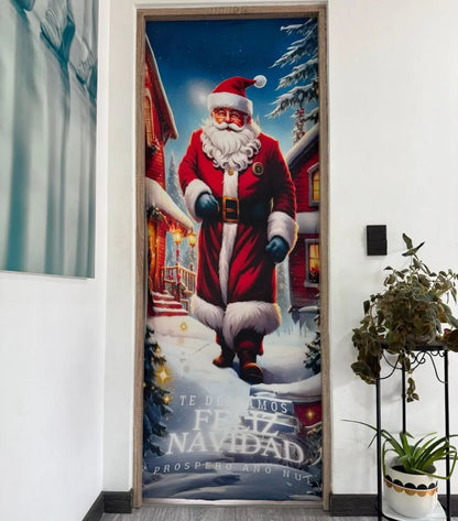 PAGA 1 LLEVA 2 | Funda Navideña para Puerta