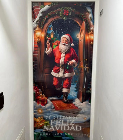 PAGA 1 LLEVA 2 | Funda Navideña para Puerta