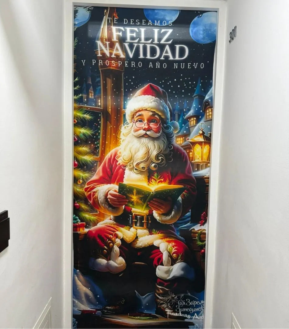 PAGA 1 LLEVA 2 | Funda Navideña para Puerta