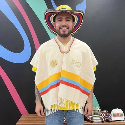 Poncho Selección Colombia