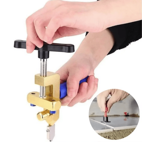 Cortador de Cerámica y Vidrio + 50 Niveladores GRATIS