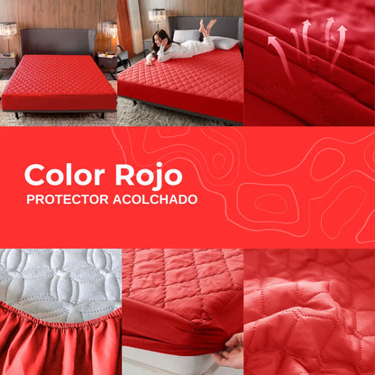 Paga 1 Lleva 2 | Protector de Colchón Antifluido Premium