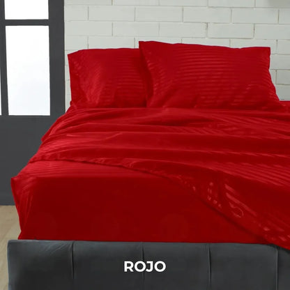 Paga 1 Lleva 2 | Juego de Sabanas 4 Piezas | Línea Americana 🇺🇸