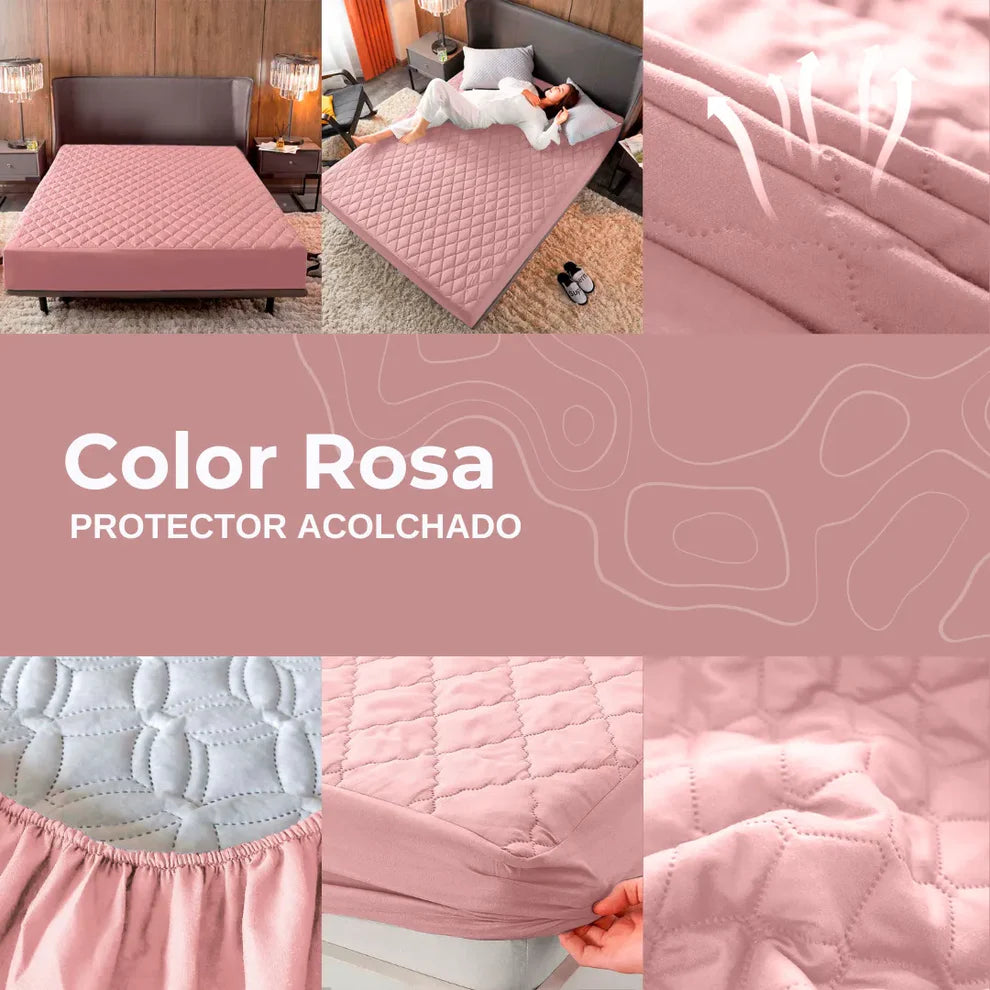 Paga 1 Lleva 2 | Protector de Colchón Antifluido Premium
