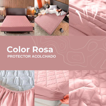 Paga 1 Lleva 2 | Protector de Colchón Antifluido Premium