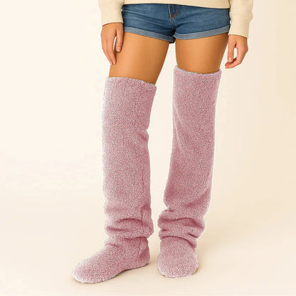 OFERTA 2X1 | Medias Largas y Felpudas Para Frio