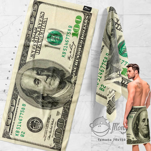 OFERTA 2x1 | Toallas Estampadas Premium 150 x 70 cm