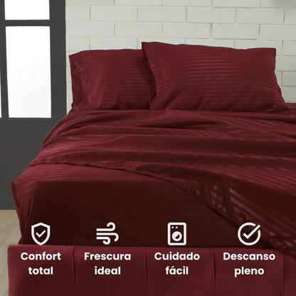 OFERTA 2X1 | JUEGO DE SABANAS PREMIUM 4 PIEZAS