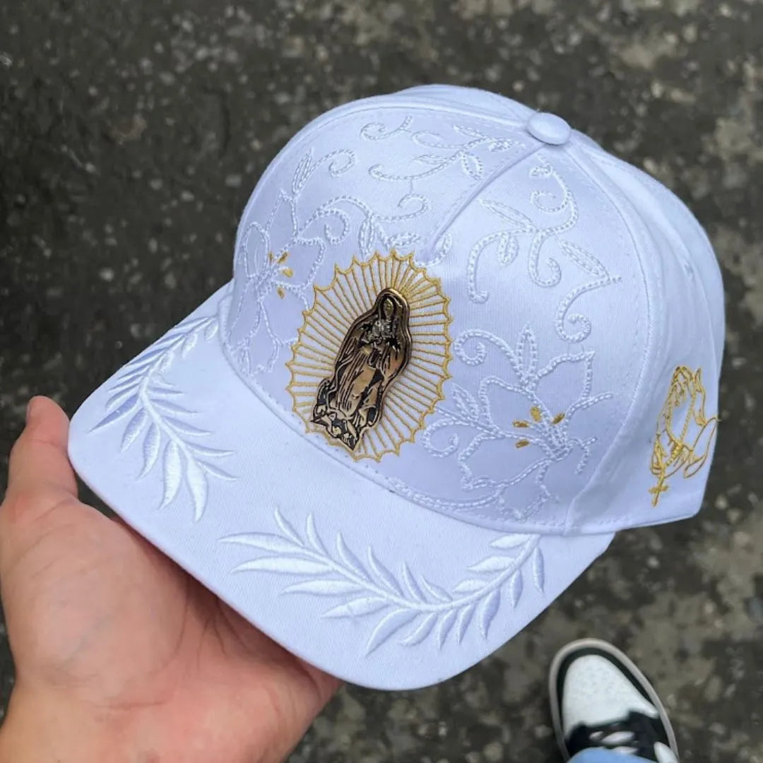 Gorra Virgen de Guadalupe - Estilo, Fe y Distinción en Cada Detalle