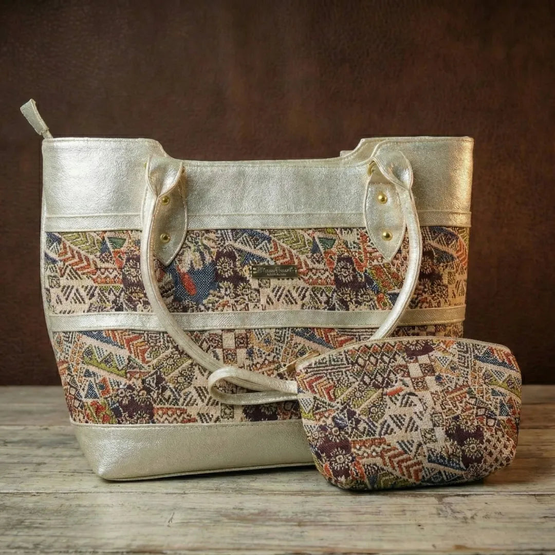 Bolso Tribal Edición Especial + Cosmetiquera
