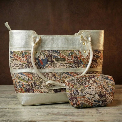 Bolso Tribal Edición Especial + Cosmetiquera