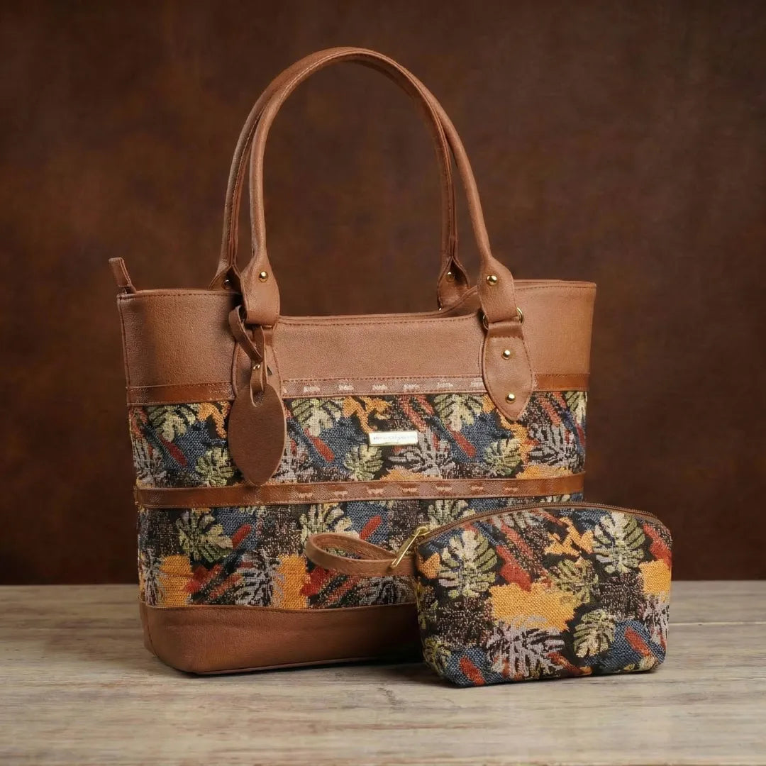 Bolso Tribal Edición Especial + Cosmetiquera