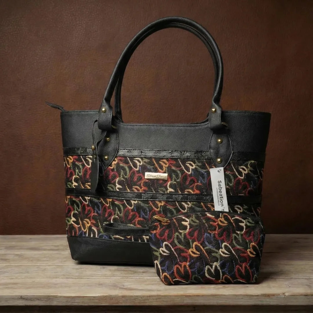 Bolso Tribal Edición Especial + Cosmetiquera