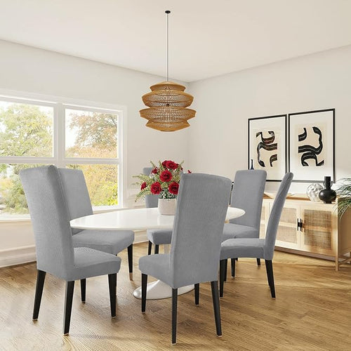 PAGA 4 LLEVA 6 | FUNDAS PARA SILLAS | TELA PREMIUM