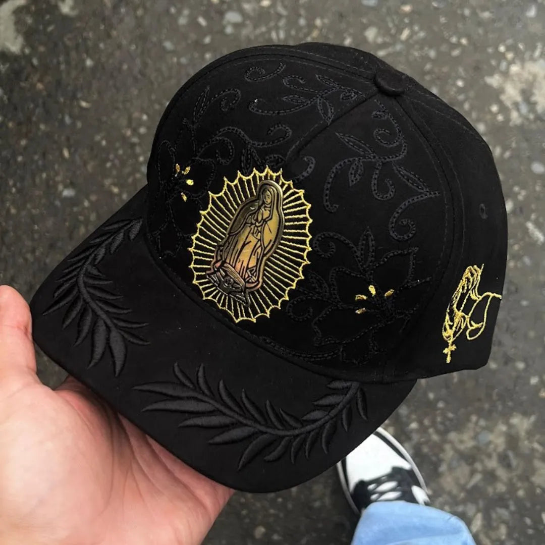 Gorra Virgen de Guadalupe - Estilo, Fe y Distinción en Cada Detalle