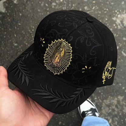 Gorra Virgen de Guadalupe - Estilo, Fe y Distinción en Cada Detalle