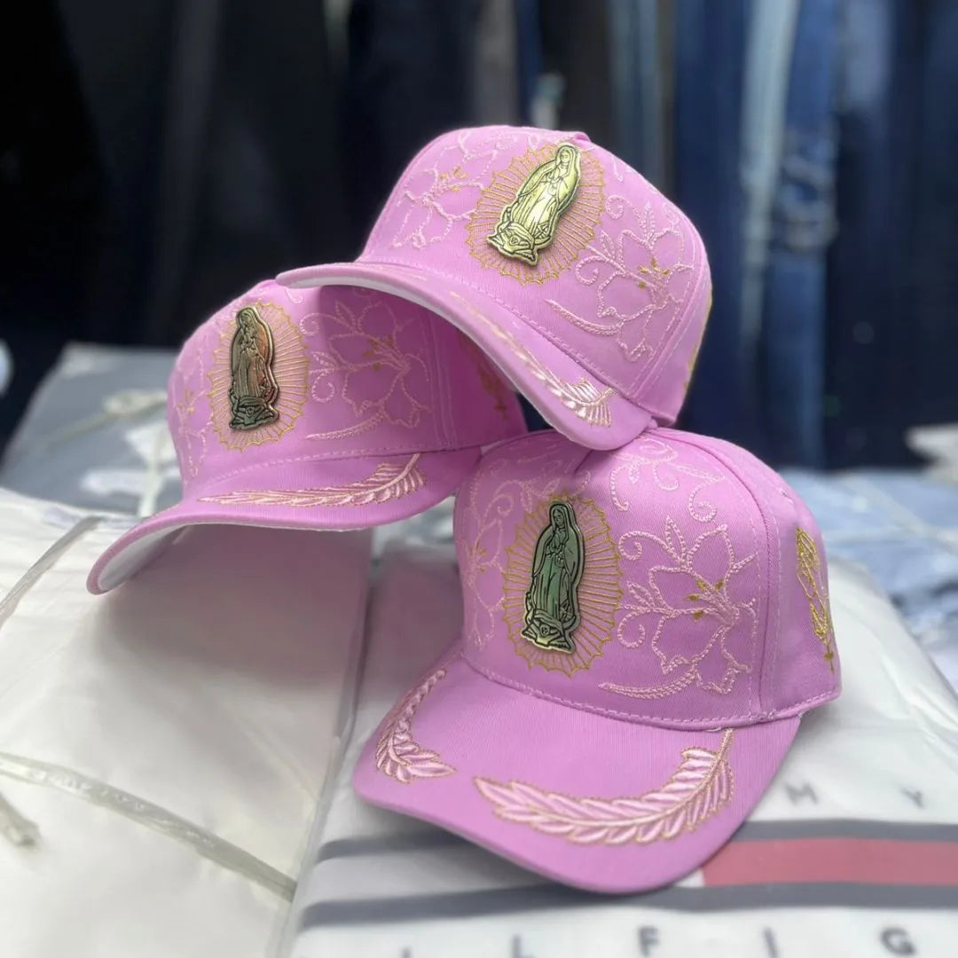 Gorra Virgen de Guadalupe - Estilo, Fe y Distinción en Cada Detalle