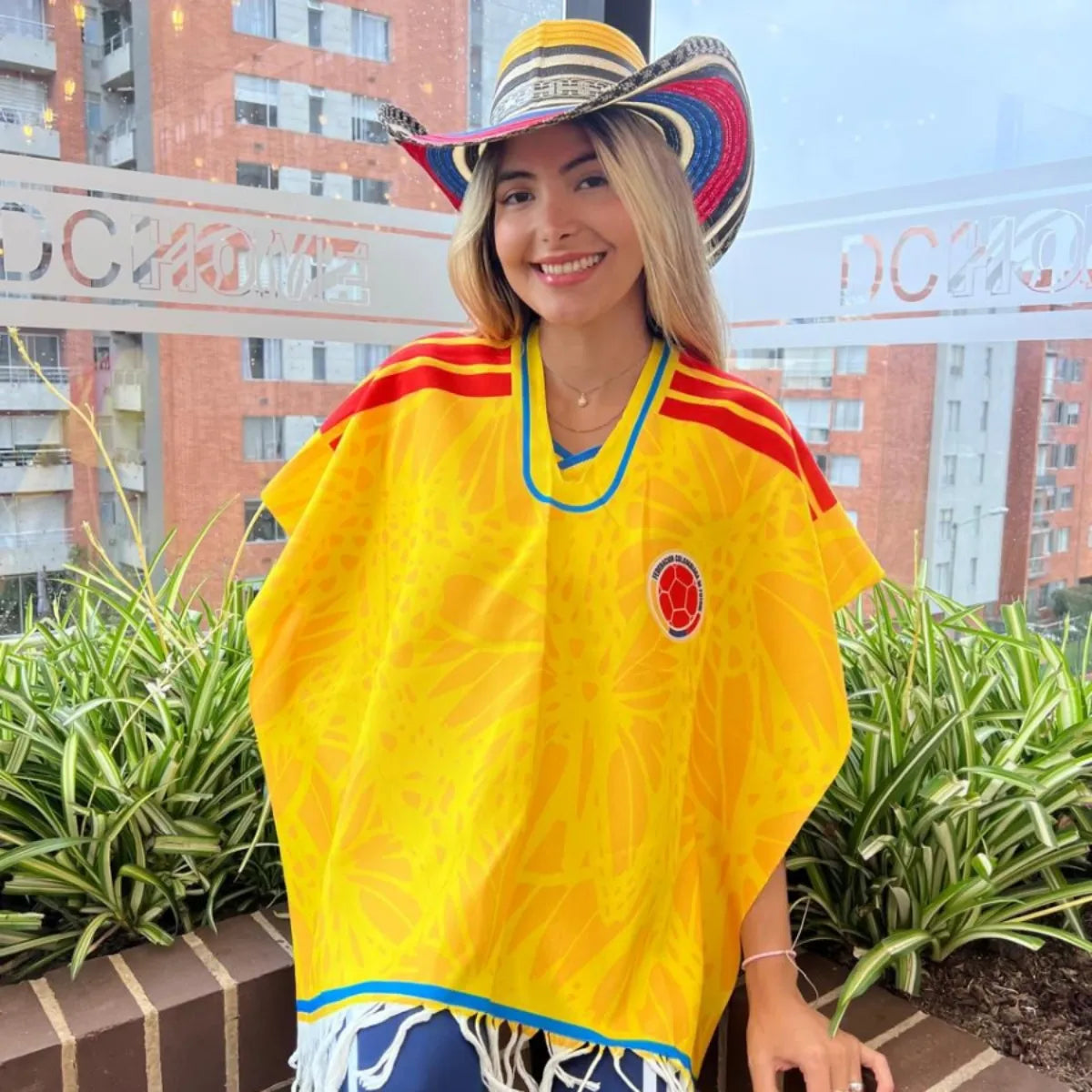Poncho Selección Colombia